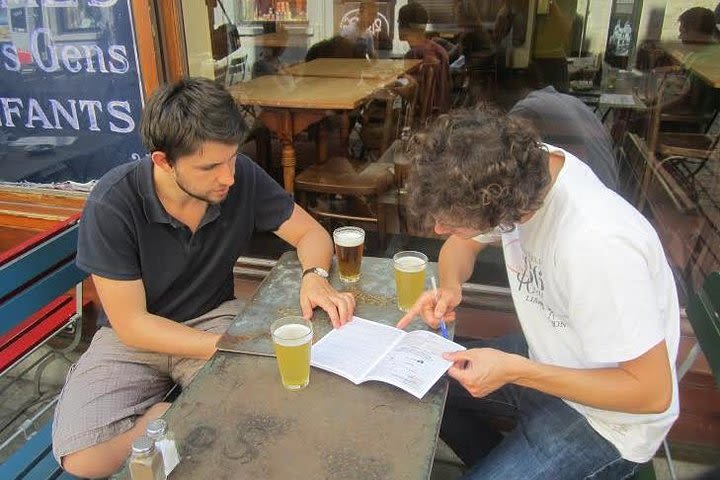 Treasure Hunt and Beer Tasting in Brussels image