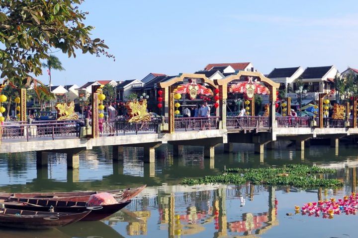 Linh Ung Pagoda - Marble Mountain - Hoi An Ancient Town Private Tour image
