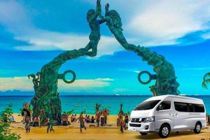 Private Transfer from Playa del Carmen to Cancun International Airport image