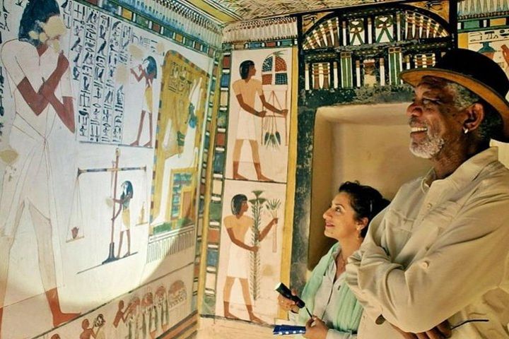 Luxor Full Day Private Tour To Visit East bank & West Bank Temples. image