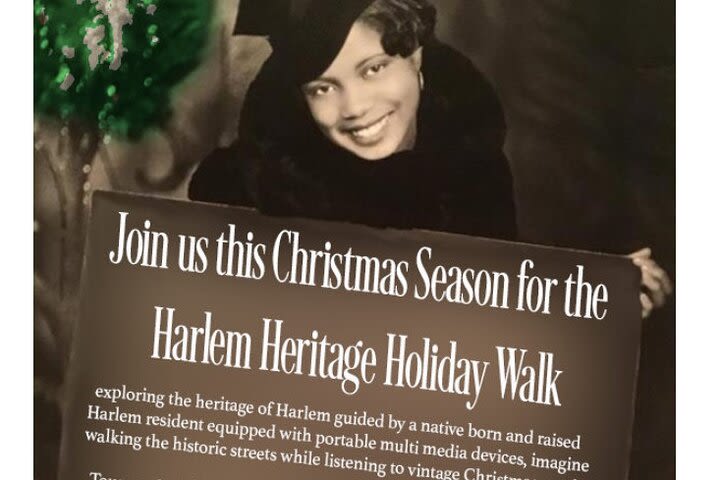 Harlem Heritage Holiday Tour image