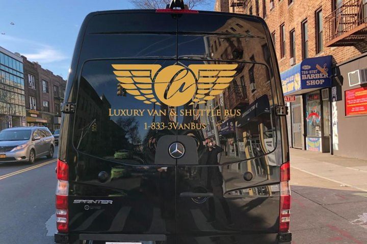 Luxury VIP New York City Airport Departure Group Transfer by Sprinter WIFI image