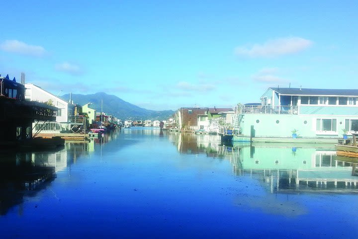 Historic Sausalito Houseboat Walking Tour image