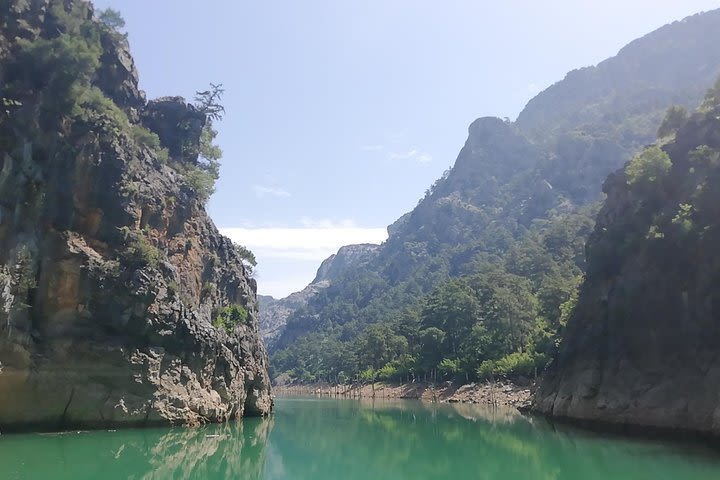 Side: Green Canyon 5 Hours Boat Trip Lunch and Drink Inclusive image