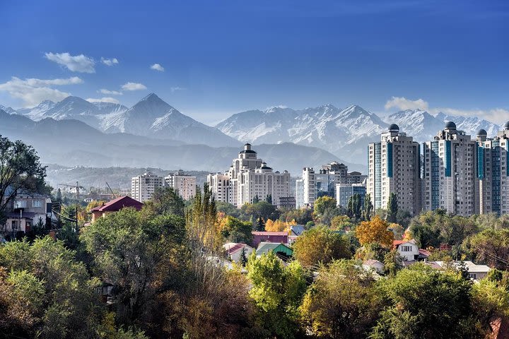 Almaty city tour image