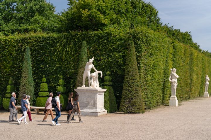 Versailles Palace and Gardens Tour with Gourmet Lunch by Chef Ducasse image