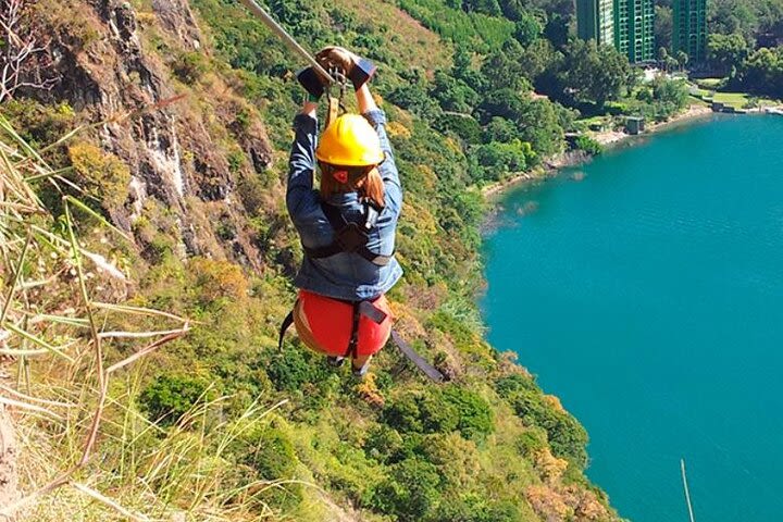 Stand Up Paddle Board or Kayak and Extreme Zipline Adventure from Panajachel image