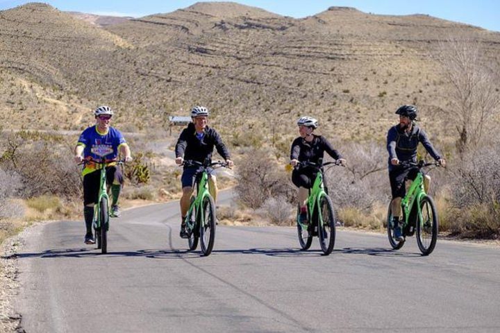 Half-Day Electric Bike Tour of Red Rock Canyon image