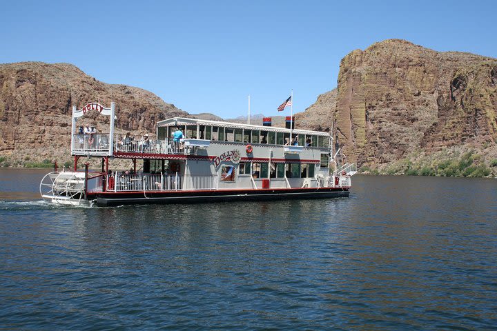 Apache Trail and Dolly Steamboat Tour image