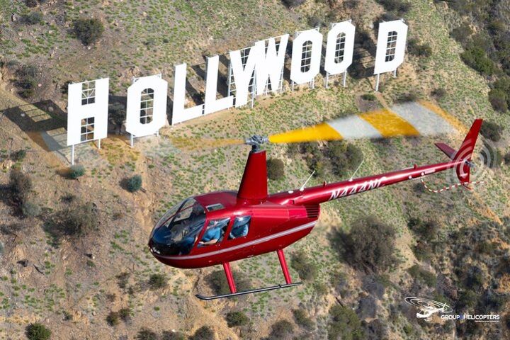 Hooray for Hollywood Helicopter Tour 35 Minutes image