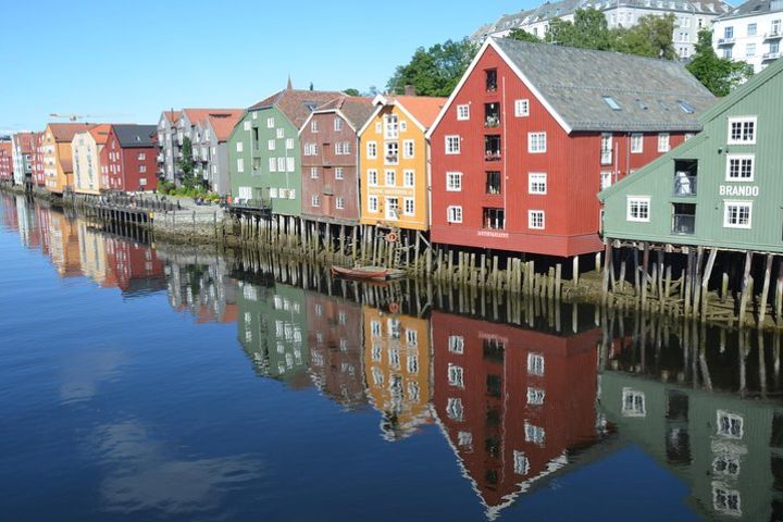 Trondheim: A stroll around the Inner Circle Walking Audio Tour image