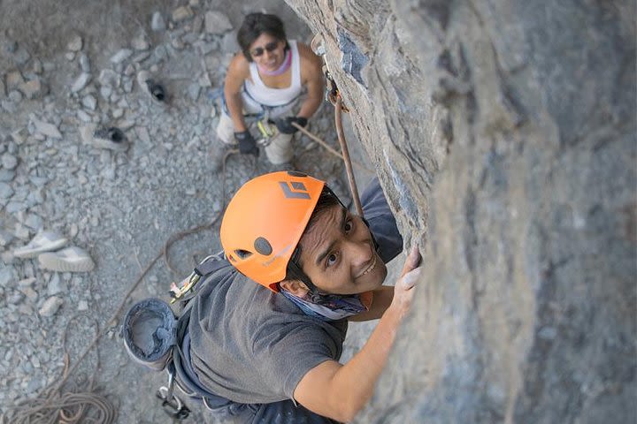 Rock Climbing, Rappel, Volcanoes and Typical Desserts image