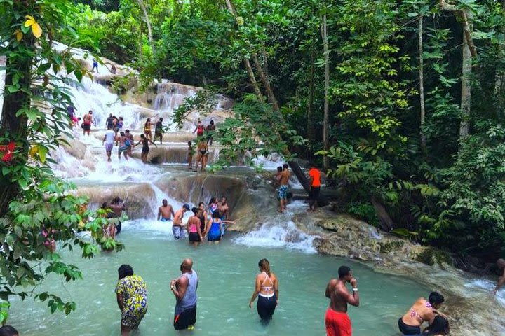 Dunn's River and Blue Hole Tour from Ocho Rios image