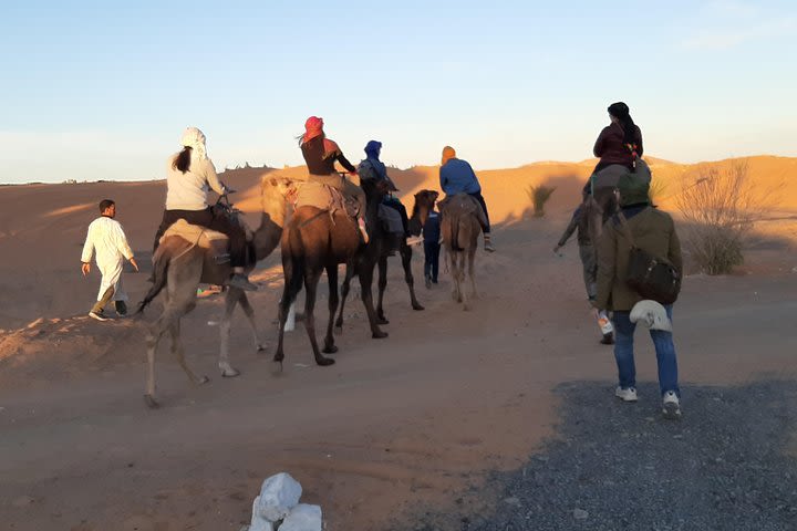 3 days desert tour to Fez via merzouga sahara and camel ride from Marrakech image