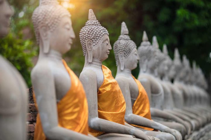 Ayutthaya Temples Tour by Road from Bangkok (SHA Plus) image