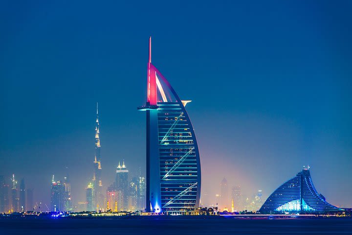 7 nights 8 days Dubai & Abu Dhabi package with 5 star accommodation image