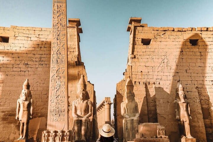 full day private tour to Luxor East and west Banks Day Tour in Luxor image