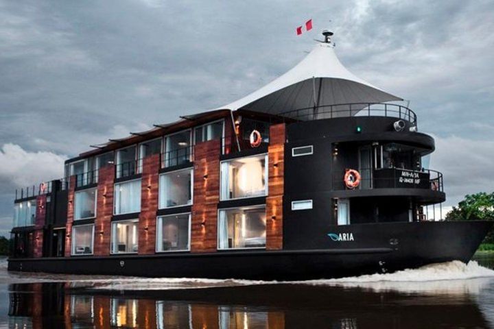 4 Day Amazon River Luxury Cruise from Iquitos on the 'Aria' image