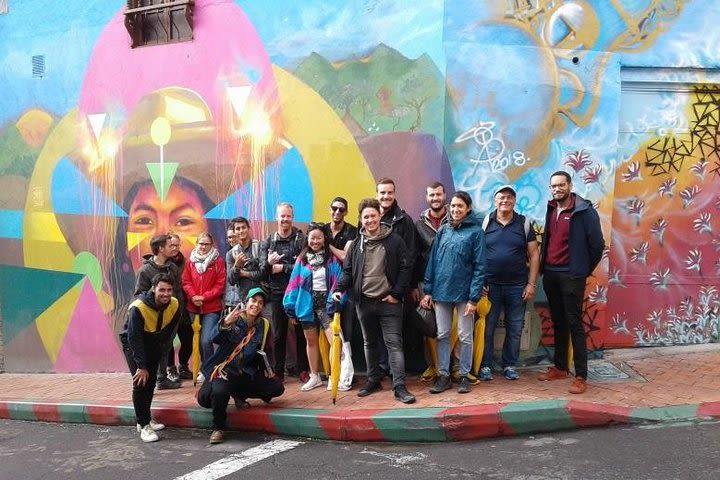 Graffiti Tour in La Candelaria Bogotá image