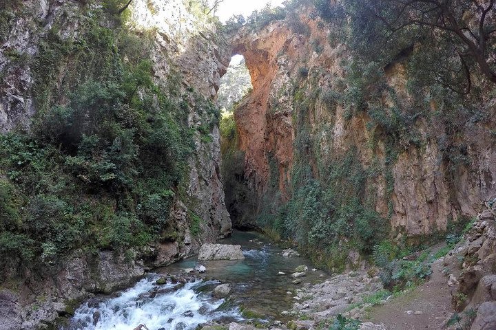 From Chefchaouen: Full day trip to the god's bridge and the waterfalls image