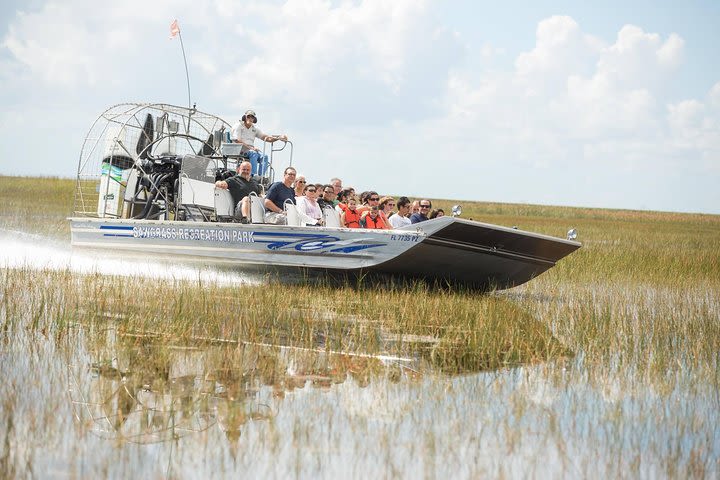 Florida Everglades Airboat Adventure and Wildlife Encounter image