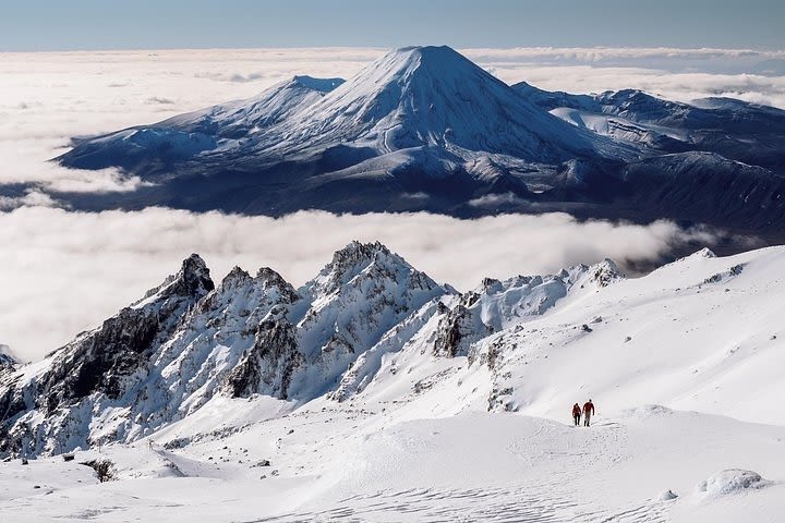 Winter Snow & Ski Tours to Mt.Ruapehu from Auckland image