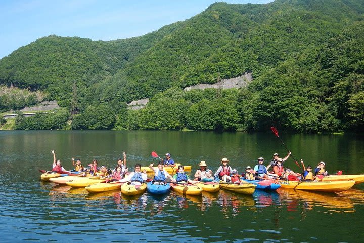 Rafting & Canoe Combo 1 day Tour, at Minakami, Gunma image