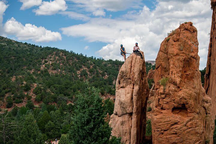 Private Rock Climbing at Garden of the Gods, Colorado Springs image