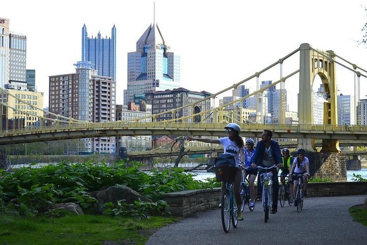 Bike the Burgh Tour image