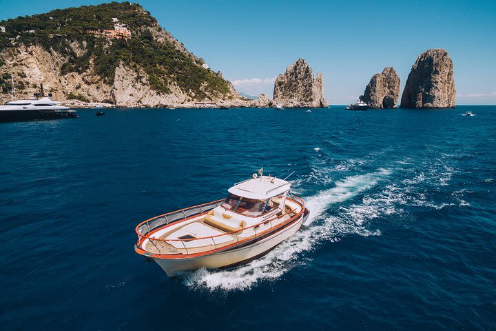 Capri Private Boat Tour from Sorrento, Positano or Naples - Gozzo F.lli Aprea 32 image