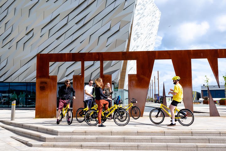 Belfast Bike Tours image