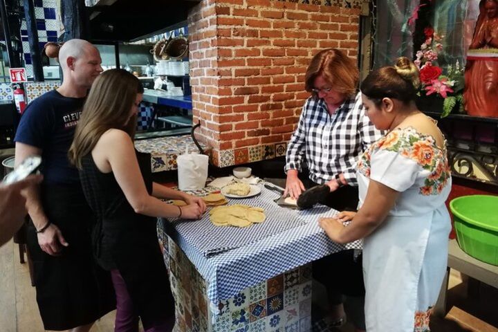 Private Mexican Cooking Class and Local Market with transportation image