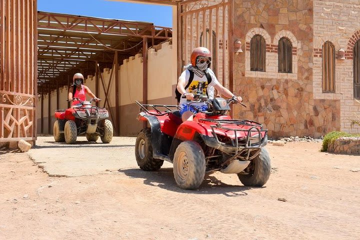 3 Hours Safari by ATV Quad Bike & Camel Ride With Transfer - Hurghada  image