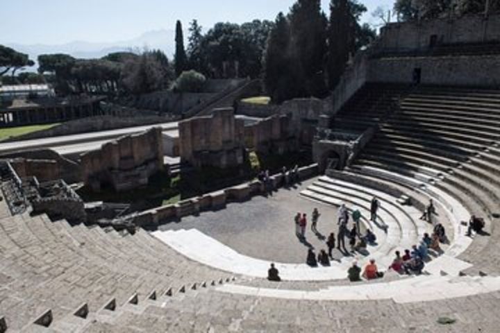 Pompeii, Herculaneum and Naples from the Amalfi Coast image