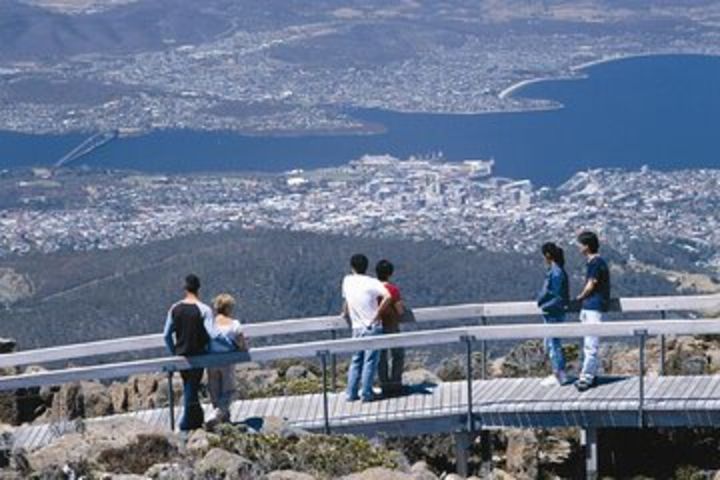 Mt Wellington Tour and MONA Admission image