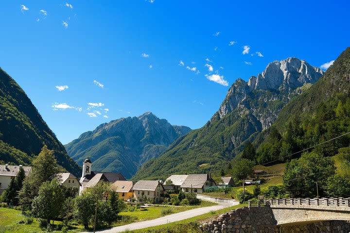 PRIVATE TOUR Soča Valley Tour & Kranjska Gora with Lunch from Ljubljana image