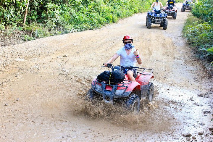 ATV and Zipline Sacred Jungle Expedition image