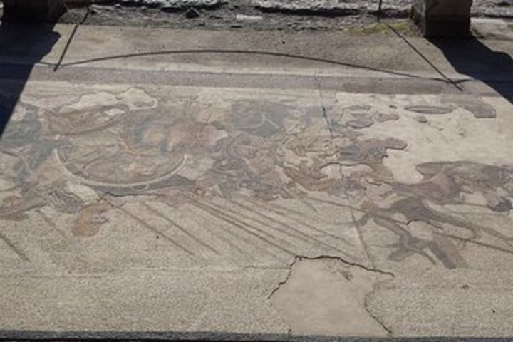 Pompeii and Herculaneum with wine tasting image