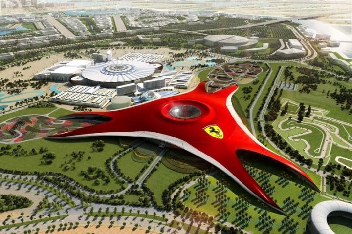 Ferrari World Abu Dhabi Day Trip from Dubai image