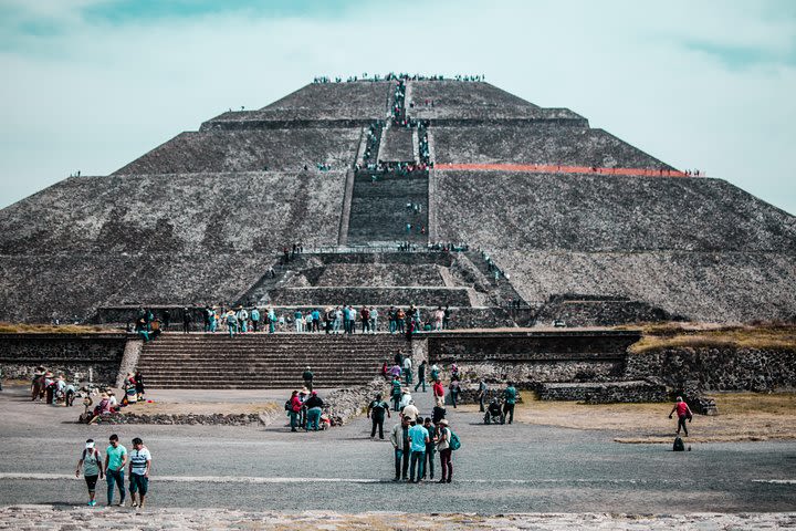 Teotihuacan + Basilica de Guadalupe + Tlatelolco Tour! image