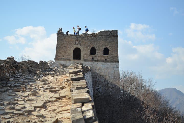 Mini Group: One-Day Jiankou to Mutianyu Great Wall Hiking Tour with Lunch image