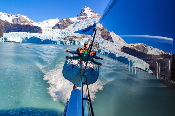 All Glaciers Navigation: Discovering Upsala & Spegazzini image