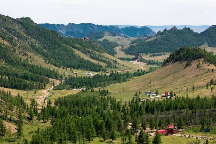 1 Day Coach Tour of Terelj National Park Including Lunch And Free Camel Ride image