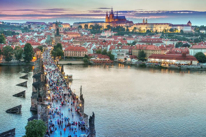 Private Transfer from Vienna to Prague with 1 hour Stop in Kutna Hora image