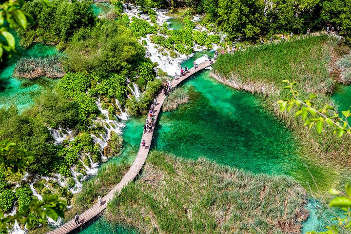 Plitvice Lakes National Park Group Guided Tour from Split or Trogir  image