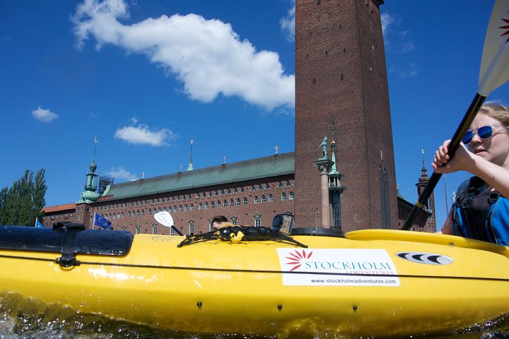 Stockholm City Evening Kayak Tour image