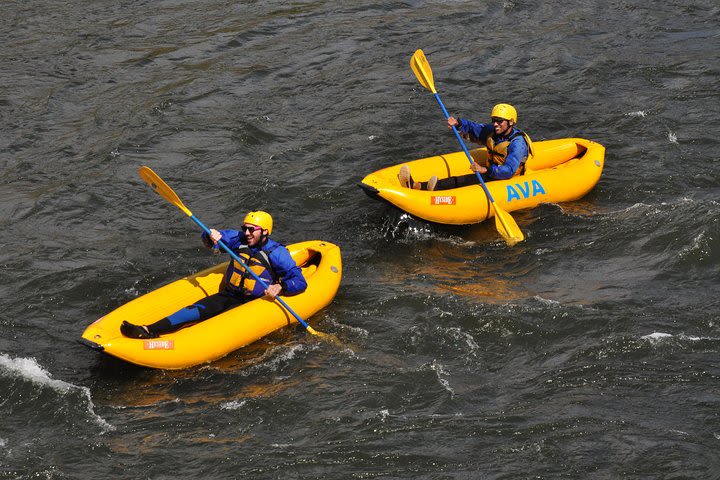 Inflatable Kayak Half-Day Excursion from Kremmling image