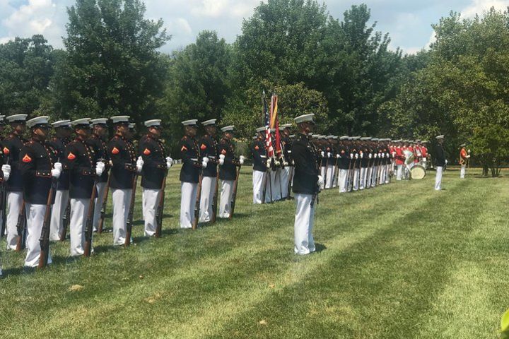 Private Marine Corps Tour of Washington DC by Luxury Car image