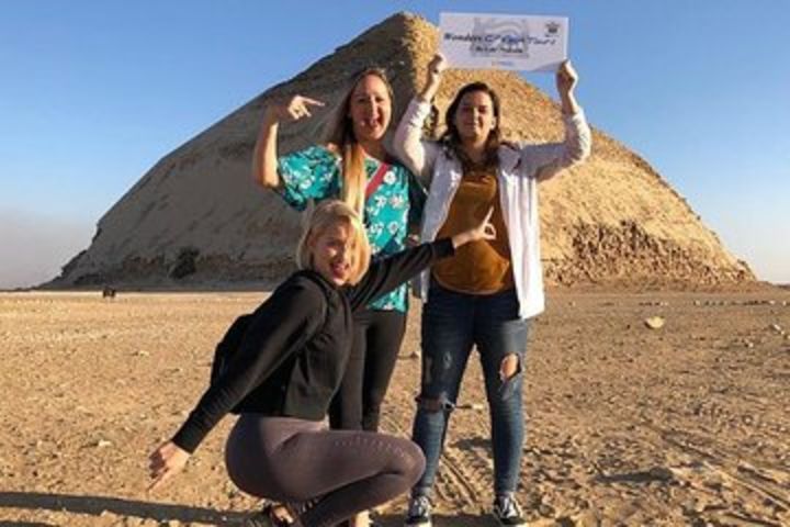 Full Day Tour To Giza Pyramids, Great Sphinx, Sakkara & Dahshur  image