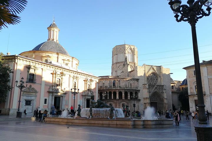 Valencia Historical Private Tour with Paella Meal image